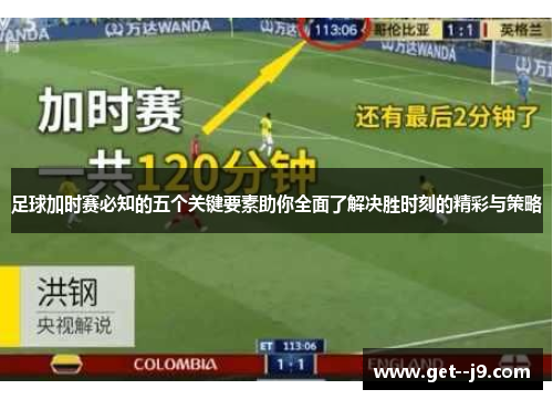 足球加时赛必知的五个关键要素助你全面了解决胜时刻的精彩与策略