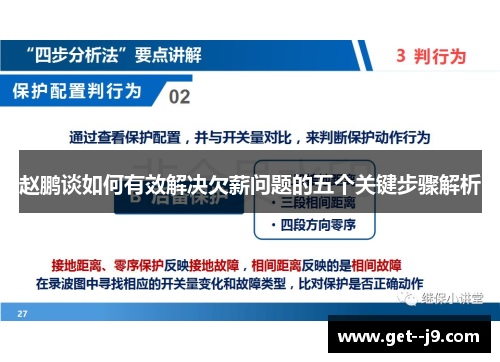 赵鹏谈如何有效解决欠薪问题的五个关键步骤解析